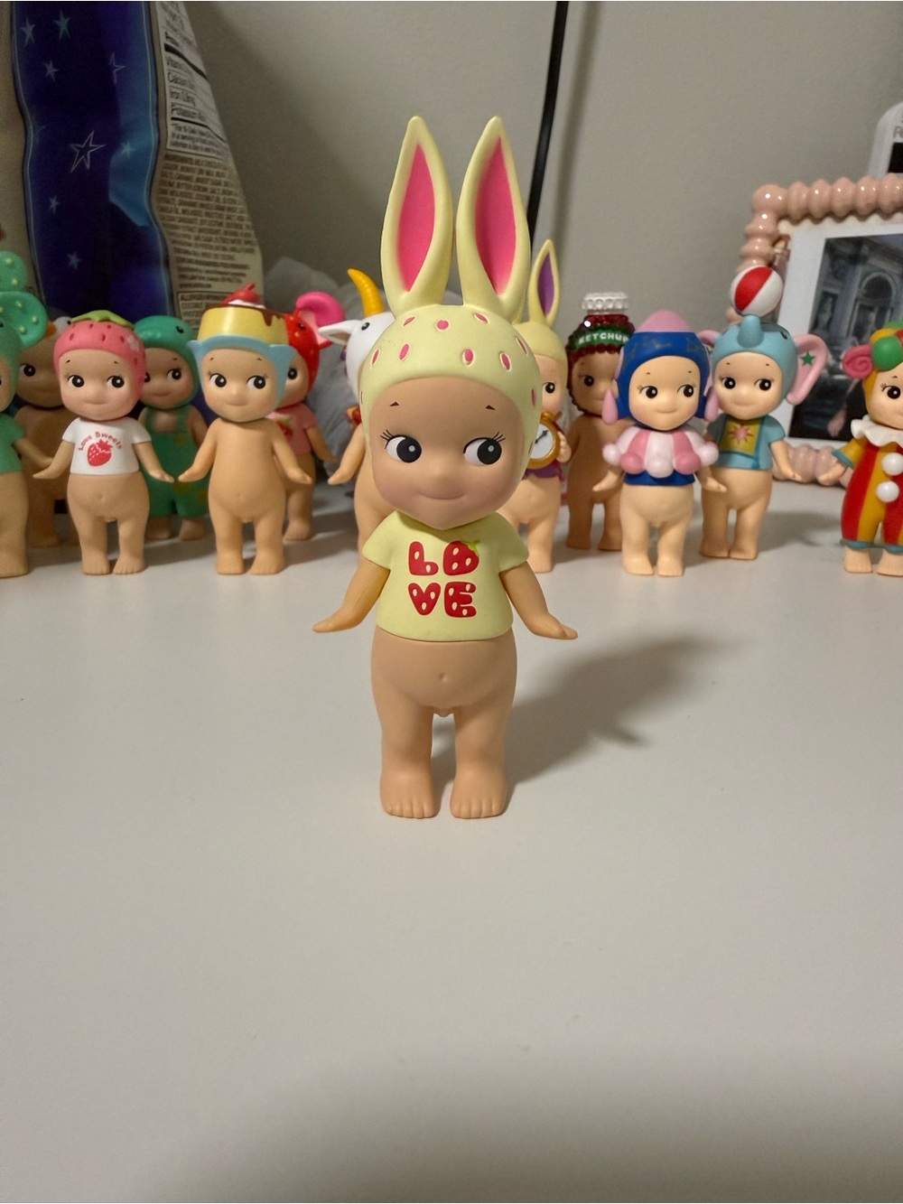 Sonny Angel Strawberry Love - Bunny